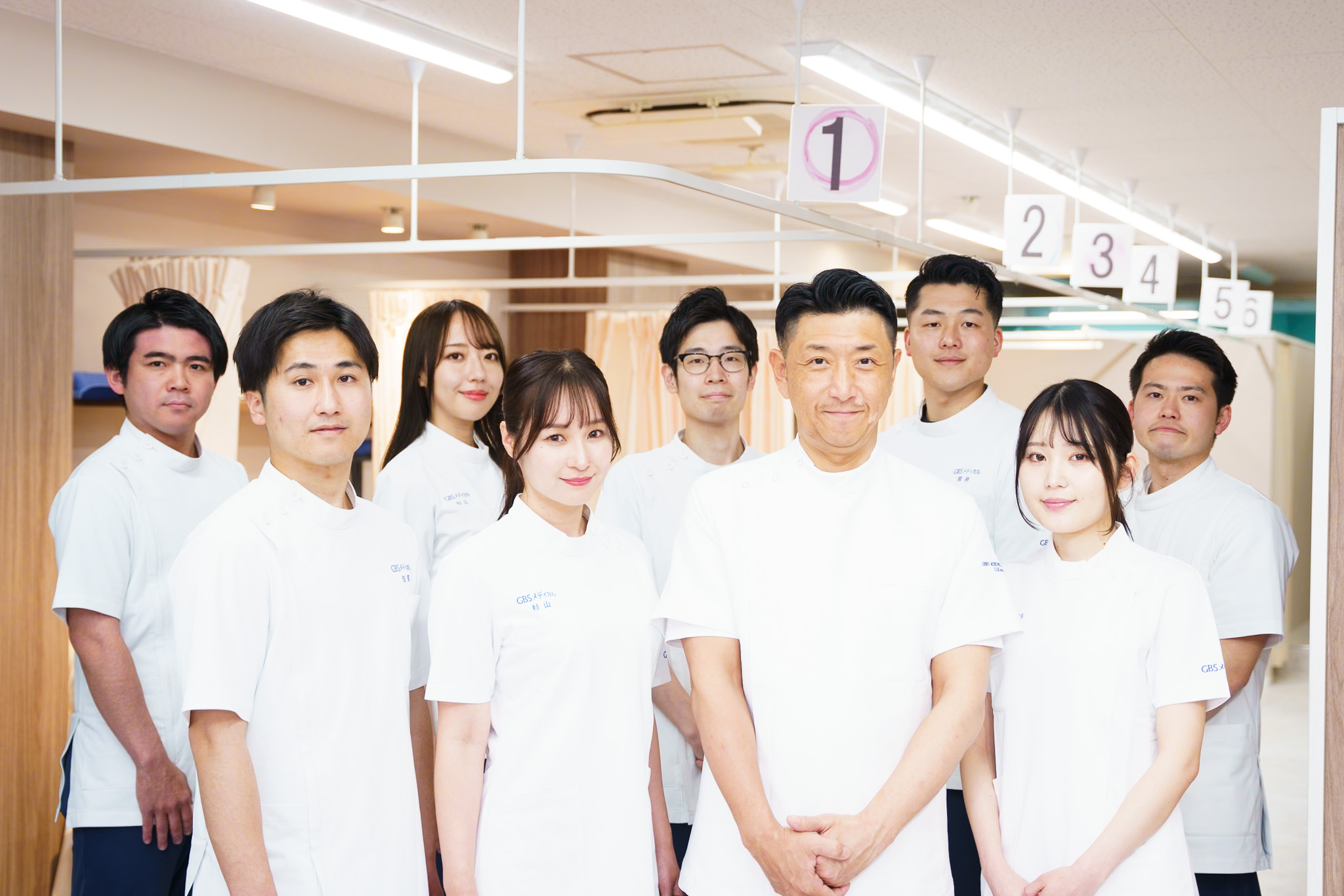 全スタッフ国家資格保持者